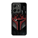 Star Wars Mandalorian face Motorola Moto G 5G 2025 Case FE6840