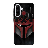 Star Wars Mandalorian face Samsung Galaxy A56 Case FE0306