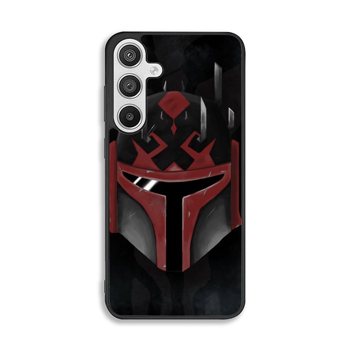 Star Wars Mandalorian face Samsung Galaxy A26 Case FE6840