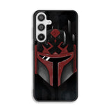 Star Wars Mandalorian face Samsung Galaxy A26 Case FE6840