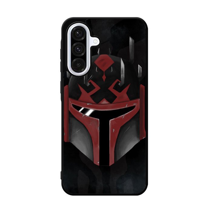 Star Wars Mandalorian face Samsung Galaxy A36 Case FE6840