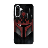 Star Wars Mandalorian face Samsung Galaxy A36 Case FE6840
