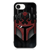 Star Wars Mandalorian face iPhone 16e Case
