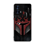 Star Wars Mandalorian face Motorola Moto G Power 5G 2024 Case FE6840