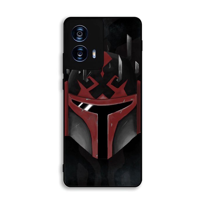 Star Wars Mandalorian face Motorola Moto G Power 5G 2024 Case FE2330