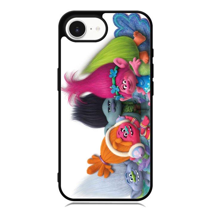 trolls cartoon movie iPhone 16e Case FE1419