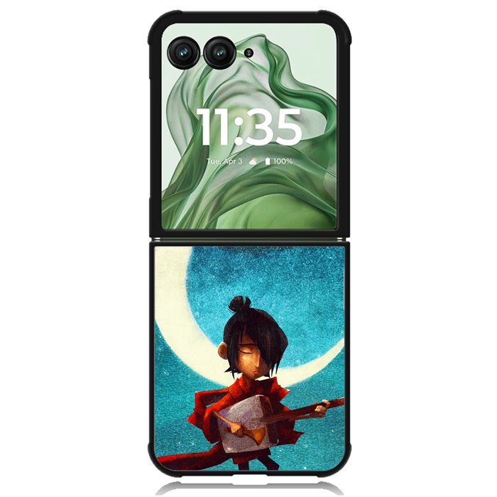 kubo and the two strings Z4544 Motorola Moto Razr+ Plus 2024/2025 Case, Motorola Razr 50 Ultra/50s Ultra Case