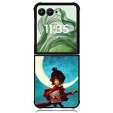 kubo and the two strings Z4544 Motorola Moto Razr+ Plus 2024/2025 Case, Motorola Razr 50 Ultra/50s Ultra Case