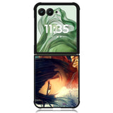 kubo and the two strings movie Z4555 Motorola Moto Razr+ Plus 2024/2025 Case, Motorola Razr 50 Ultra/50s Ultra Case