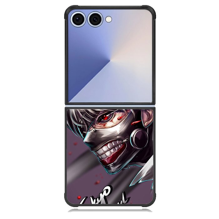 Tokyo Ghoul Ken Kaneki Z4572 Samsung Galaxy Z Flip 7 Case
