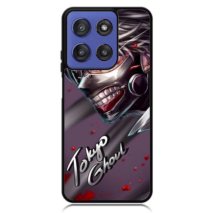 Tokyo Ghoul Ken Kaneki Z4572 Motorola Moto G Stylus 5G 2025 Case