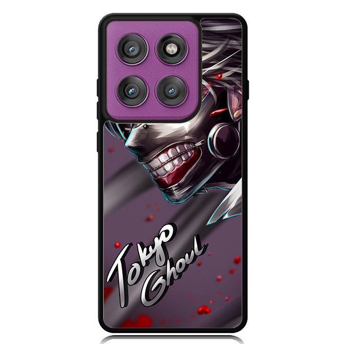 Tokyo Ghoul Ken Kaneki Z4572 Motorola Moto Edge 2025 | Moto Edge 60 Fusion | Moto Edge 60 Pro Case