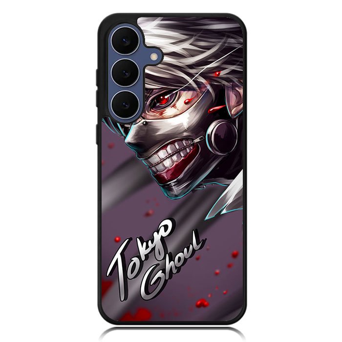 Tokyo Ghoul Ken Kaneki Z4572 Samsung Galaxy S25 FE Case