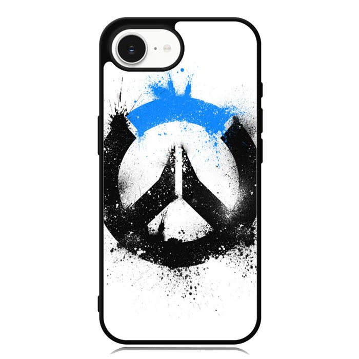 OVERWATCH LOGO BLACK BLUE iPhone 16e Case FE1420