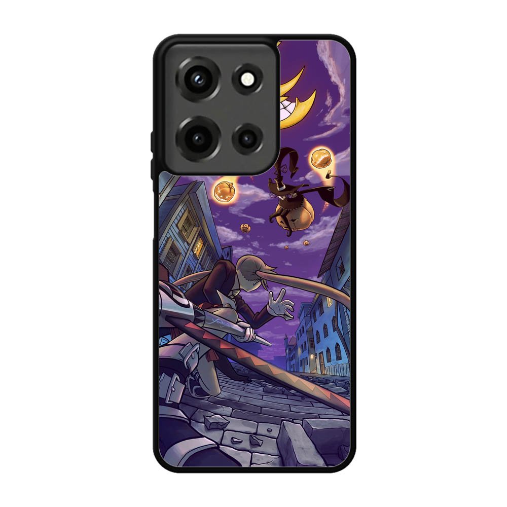 Soul Eater Blair And Maka Motorola Moto G 5G 2025 Case FE6719
