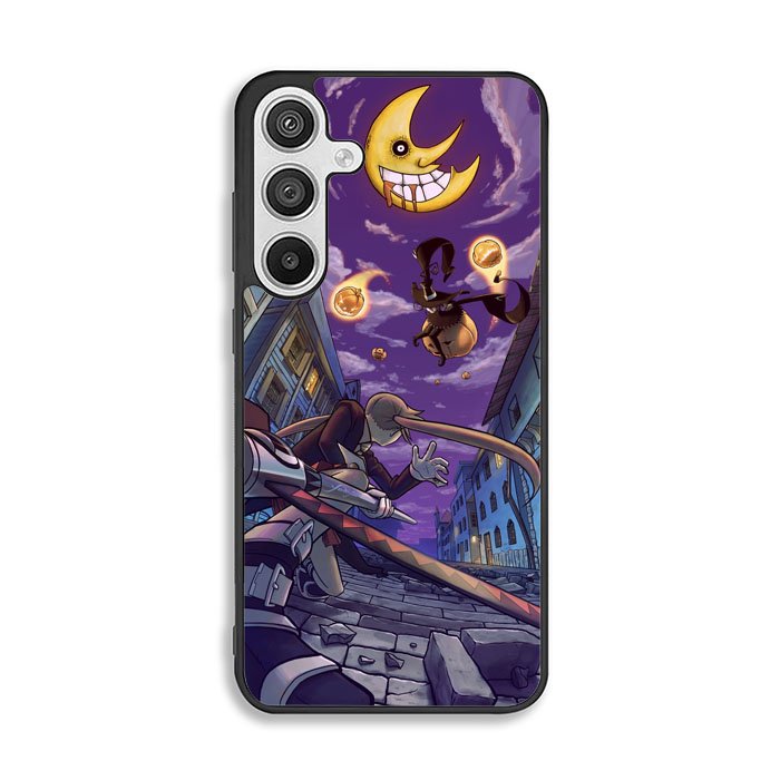 Soul Eater Blair And Maka Samsung Galaxy A26 Case FE6719