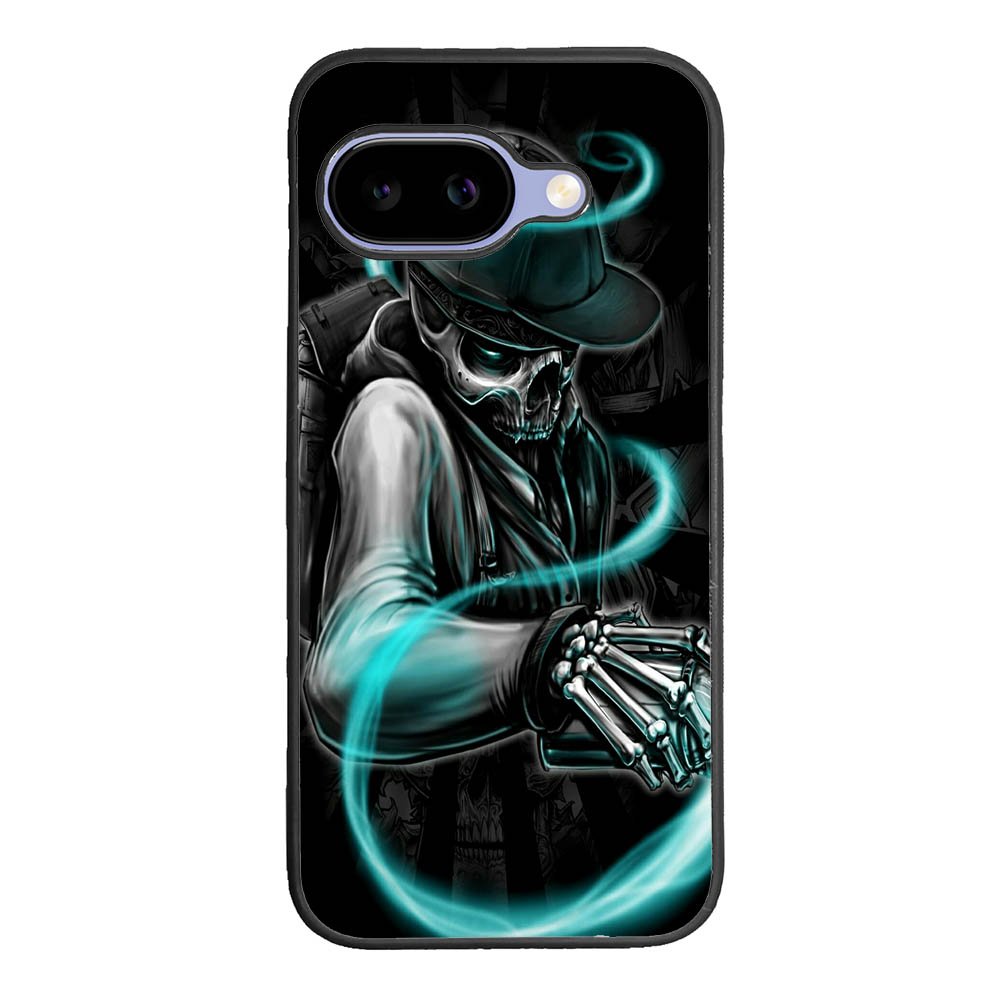 Skull Written Burners Z4580 Google Pixel 10A Case