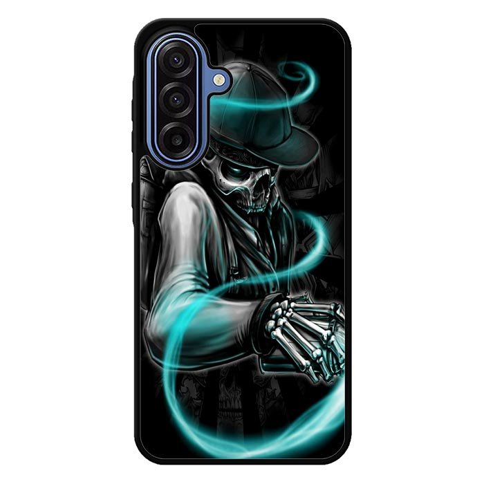Skull Written Burners Z4580 Samsung Galaxy A17 5G Case