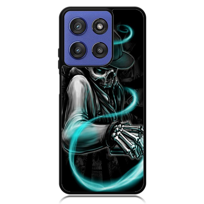 Skull Written Burners Z4580 Motorola Moto G Stylus 5G 2025 Case