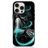 Skull Written Burners Z4580 iPhone 16 Pro Case