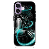 Skull Written Burners Z4580 iPhone 17 Case