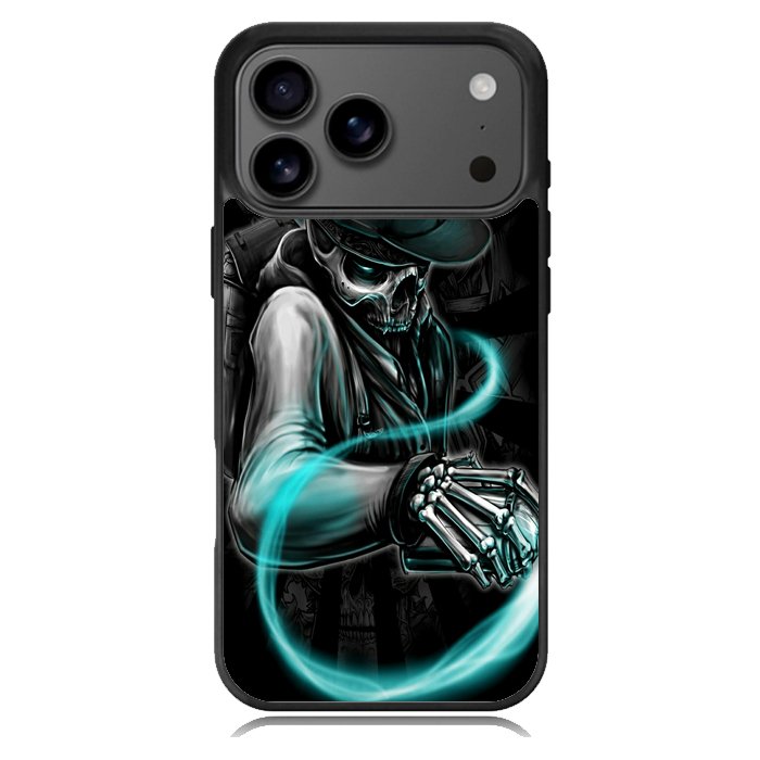 Skull Written Burners Z4580 iPhone 17 Pro Max Case