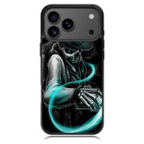 Skull Written Burners Z4580 iPhone 17 Pro Max Case