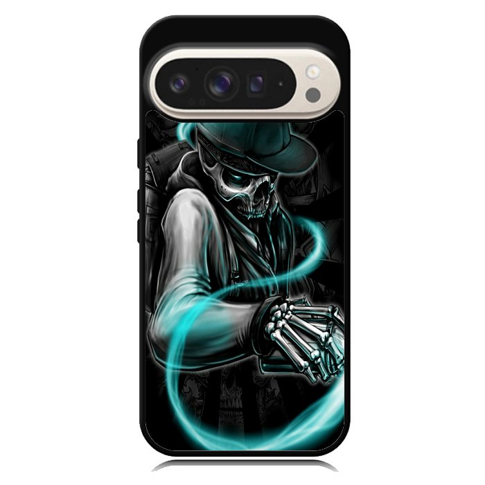 Skull Written Burners Z4580 Google Pixel 9 Pro XL Case