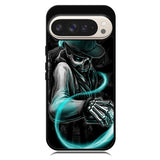Skull Written Burners Z4580 Google Pixel 9 Pro XL Case