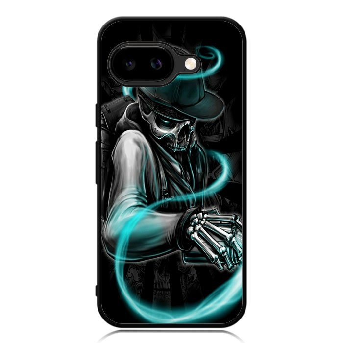 Skull Written Burners Z4580 Google Pixel 9A Case