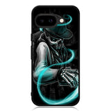 Skull Written Burners Z4580 Google Pixel 9A Case