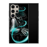 Skull Written Burners Z4580 Samsung Galaxy S24 Ultra 5G Case