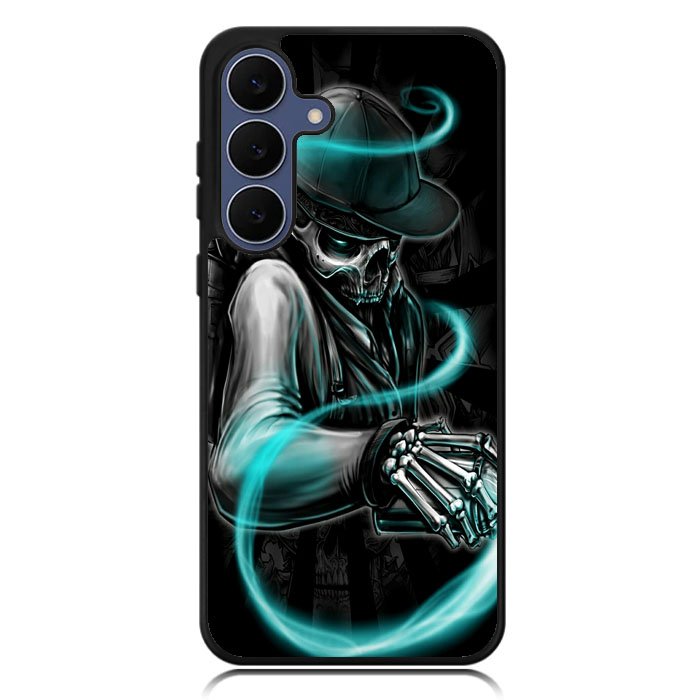 Skull Written Burners Z4580 Samsung Galaxy S25 FE Case