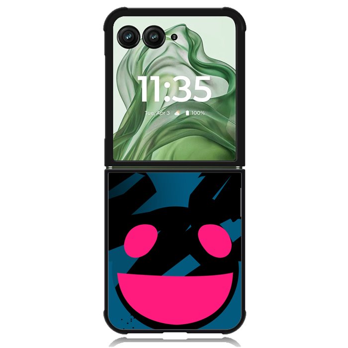 deadmau5 symbol Z4584 Motorola Moto Razr+ Plus 2024/2025 Case, Motorola Razr 50 Ultra/50s Ultra Case