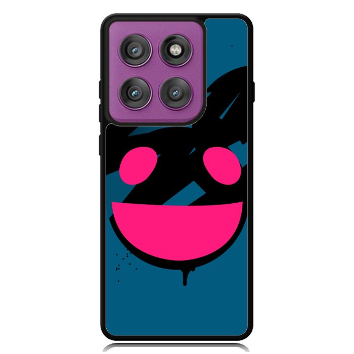 deadmau5 symbol Z4584 Motorola Moto Edge 2025 | Moto Edge 60 Fusion | Moto Edge 60 Pro Case