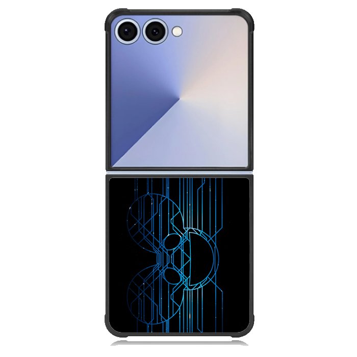deadmau5 Logo Glow Z4585 Samsung Galaxy Z Flip 7 Case