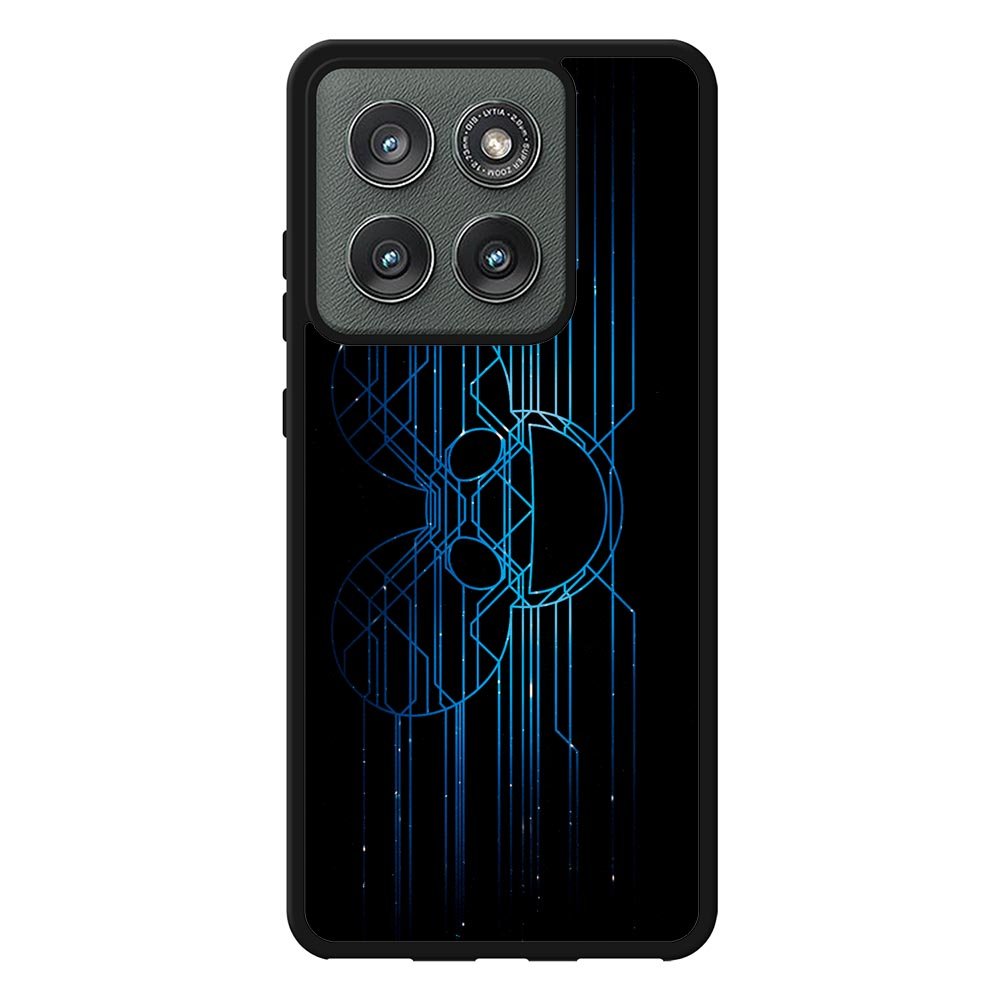 deadmau5 Logo Glow Z4585 Motorola Moto Edge 2025 Case