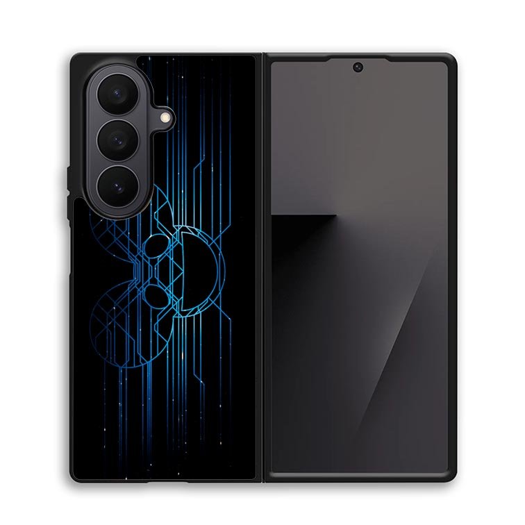 deadmau5 Logo Glow Z4585 Samsung Galaxy Z Fold 7 Case