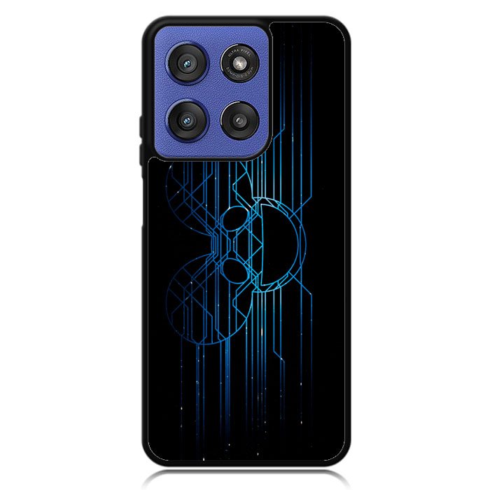 deadmau5 Logo Glow Z4585 Motorola Moto G Stylus 5G 2025 Case