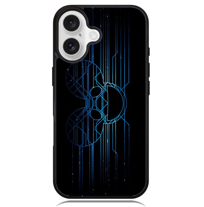 deadmau5 Logo Glow Z4585 iPhone 16 Case