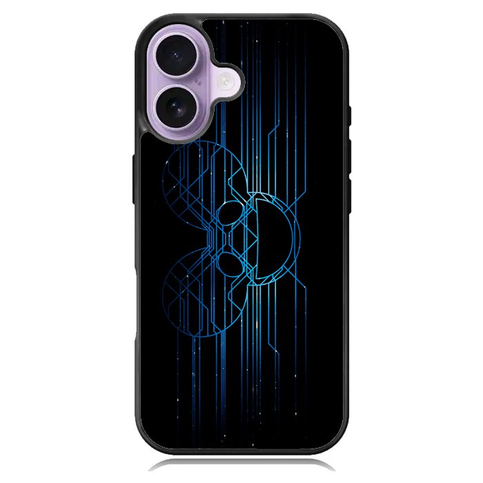deadmau5 Logo Glow Z4585 iPhone 17 Case