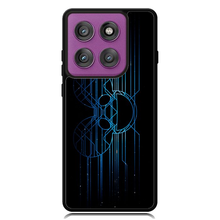 deadmau5 Logo Glow Z4585 Motorola Moto Edge 2025 | Moto Edge 60 Fusion | Moto Edge 60 Pro Case