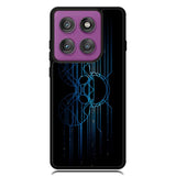 deadmau5 Logo Glow Z4585 Motorola Moto Edge 2025 | Moto Edge 60 Fusion | Moto Edge 60 Pro Case