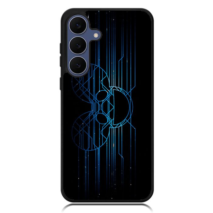 deadmau5 Logo Glow Z4585 Samsung Galaxy S25 FE Case