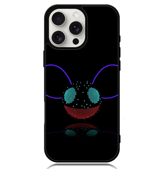 deadmau5 Logo Z4586 iPhone 16 Pro Max Case