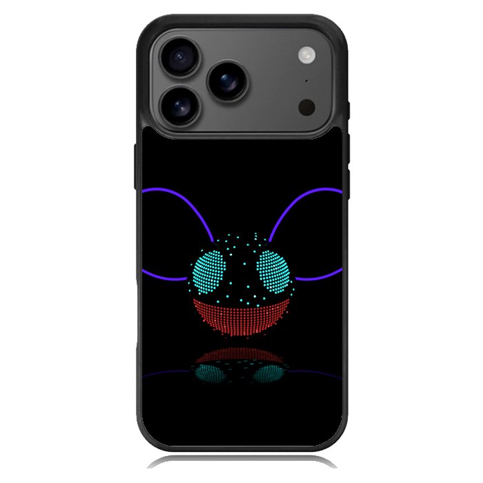 deadmau5 Logo Z4586 iPhone 17 Pro Max Case