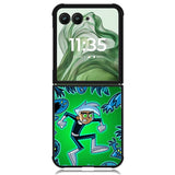 danny phantom Z4596 Motorola Moto Razr+ Plus 2024/2025 Case, Motorola Razr 50 Ultra/50s Ultra Case