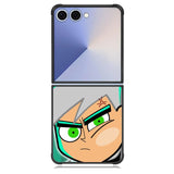 danny phantom cute Z4598 Samsung Galaxy Z Flip 7 Case