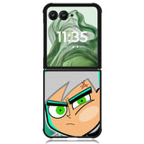 danny phantom cute Z4598 Motorola Moto Razr+ Plus 2024/2025 Case, Motorola Razr 50 Ultra/50s Ultra Case