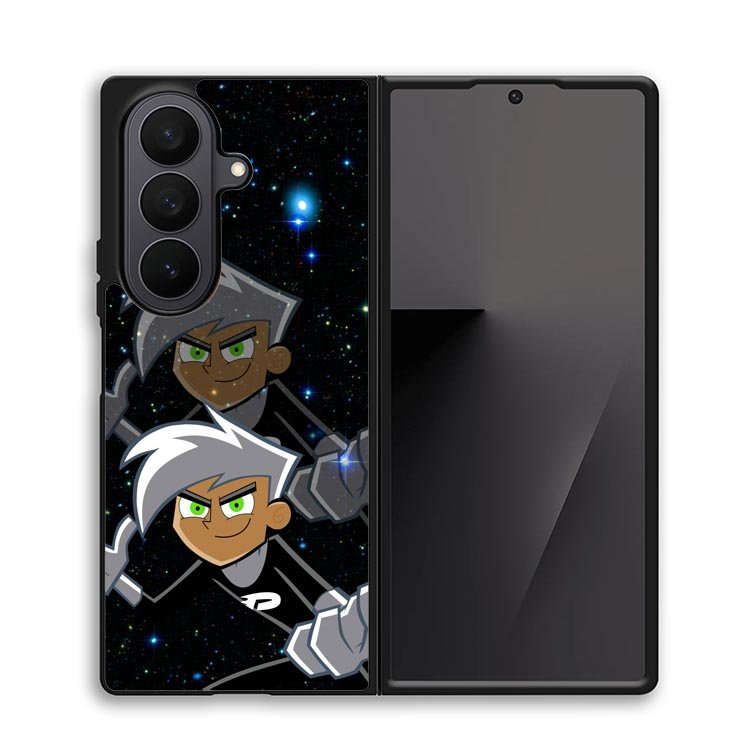 danny phantom cartoon Z4611 Samsung Galaxy Z Fold 7 Case